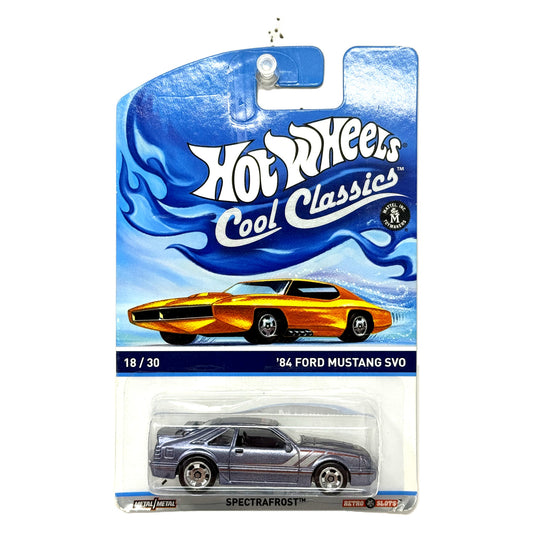 Hot Wheels Cool Classics 1984 Ford Mustang SVO 1:64 Diecast
