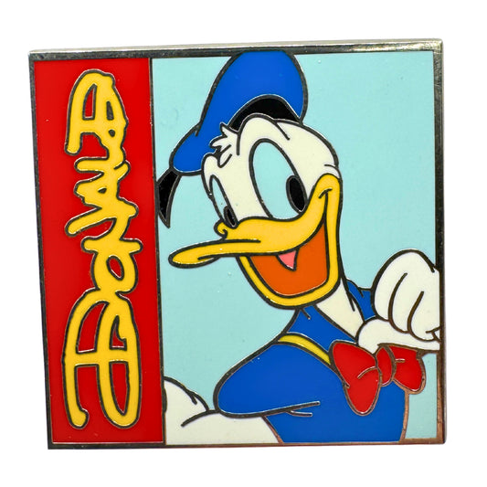 Disney Donald Duck Deluxe Starter Trading Pin DC2S10