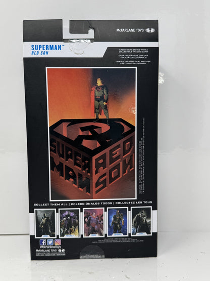 McFarlane DC Multiverse Superman Red Son Action Figure