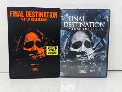 Final Destination 5-Film Collection (DVD) Devon Sawa Horror Sealed!!!