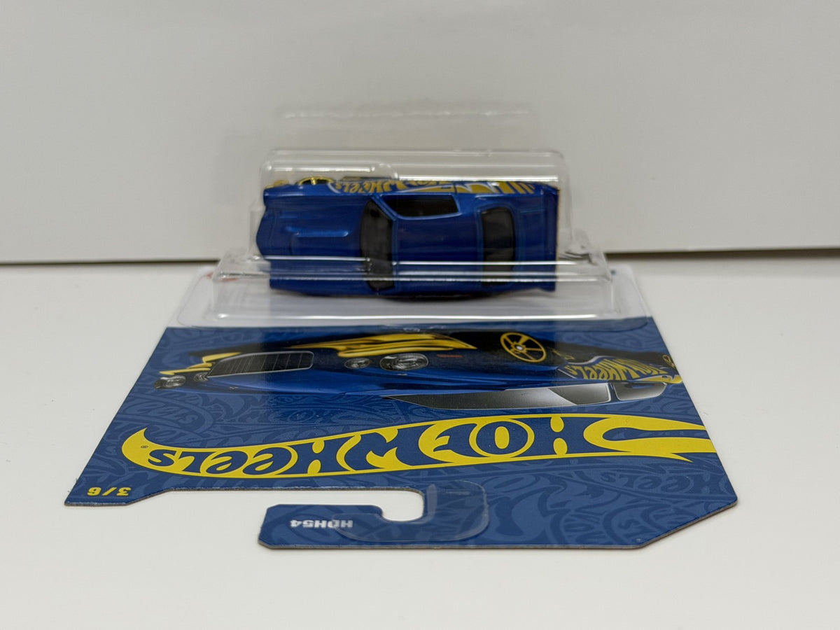 Hot Wheels 58th Anniversary 1970 Chevrolet Camaro RS 1:64 Diecast Blue