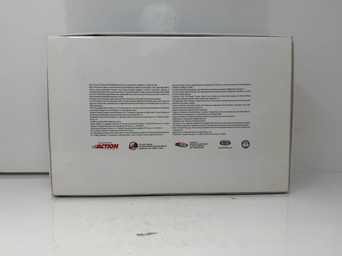 Action NHRA John Force Castrol 2004 Mustang w/ Hero Card 1 of 168 1:24 Diecast