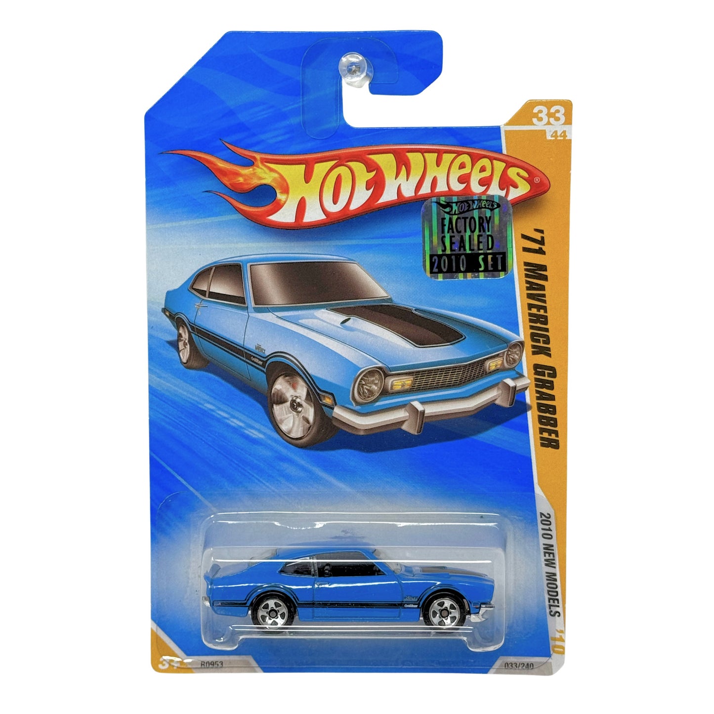 Hot Wheels New Models 1971 Maverick Grabber 1:64 Diecast Factory Sealed