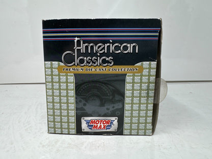 Motormax American Classics 1967 Chevrolet Corvette 1:24 Diecast