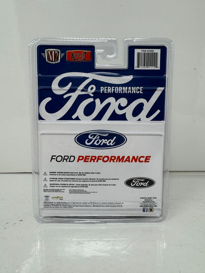 M2 Machines Auto Lift 1987 Ford Mustang GT Custom 1:64 Diecast