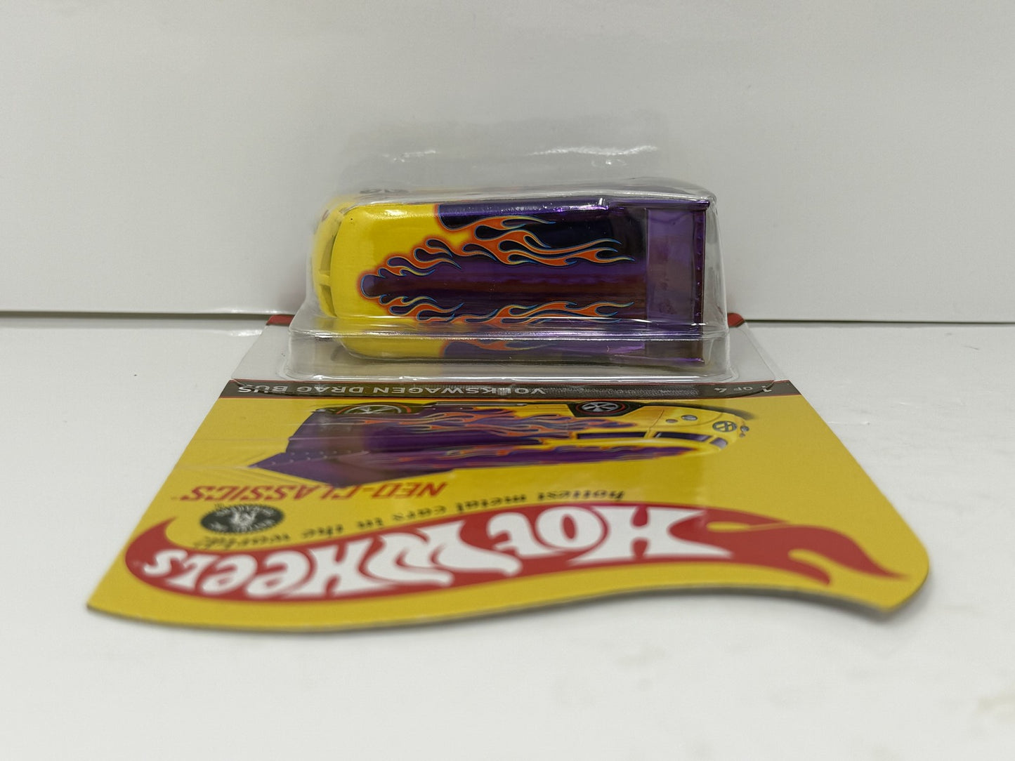 Hot Wheels Neo-Classics Volkswagen Drag Bus Series 14 1:64 Diecast 3068/7500