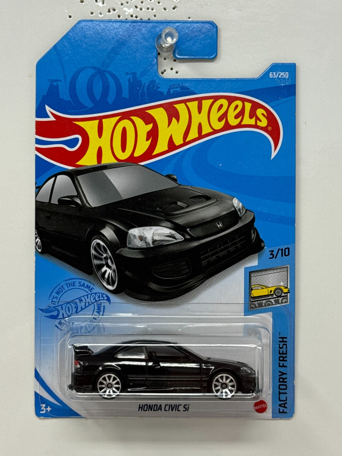 Hot Wheels Factory Fresh Honda Civic Si JDM 1:64 Diecast