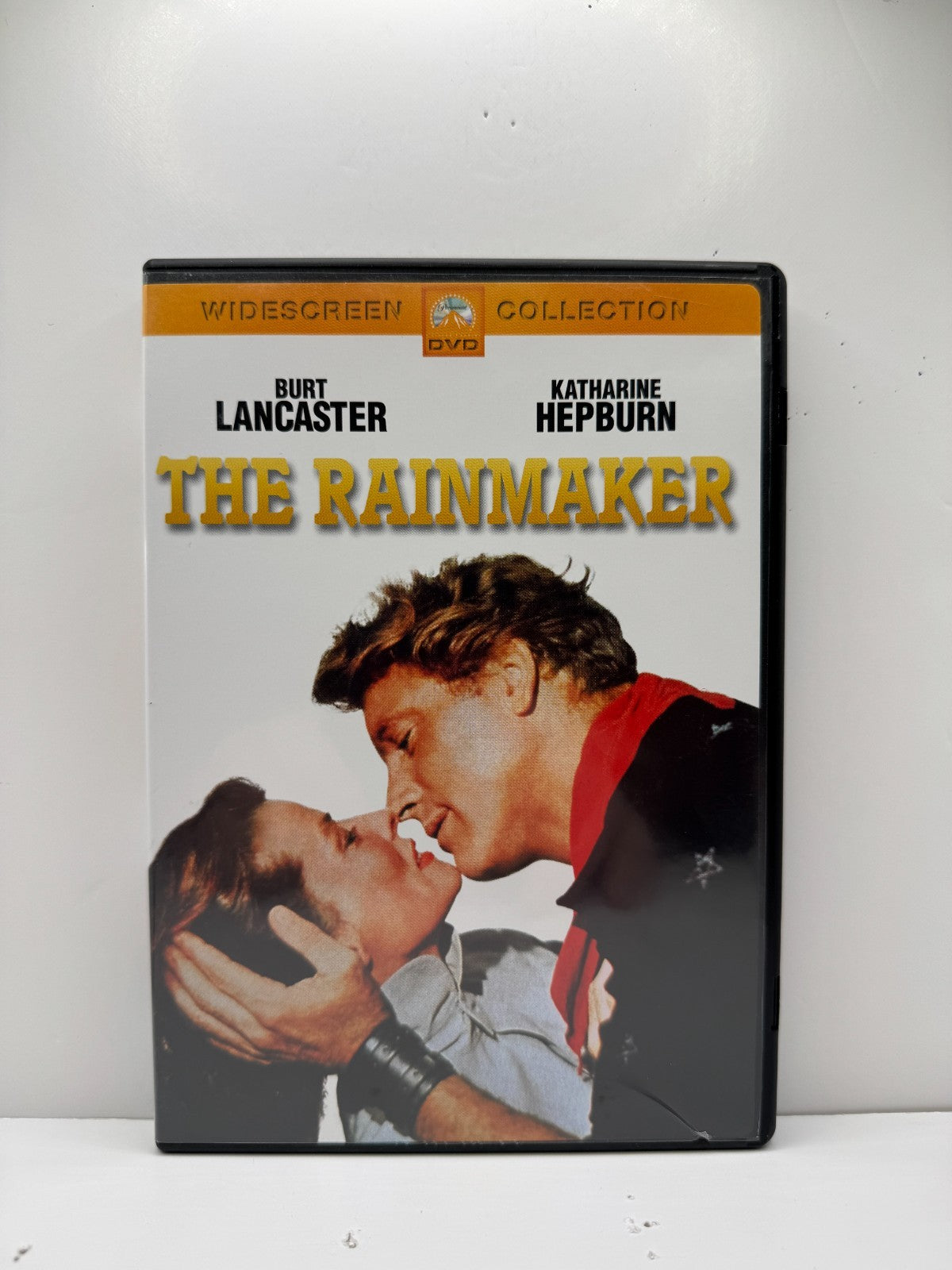 The Rainmaker (DVD) Burt Lancaster Drama