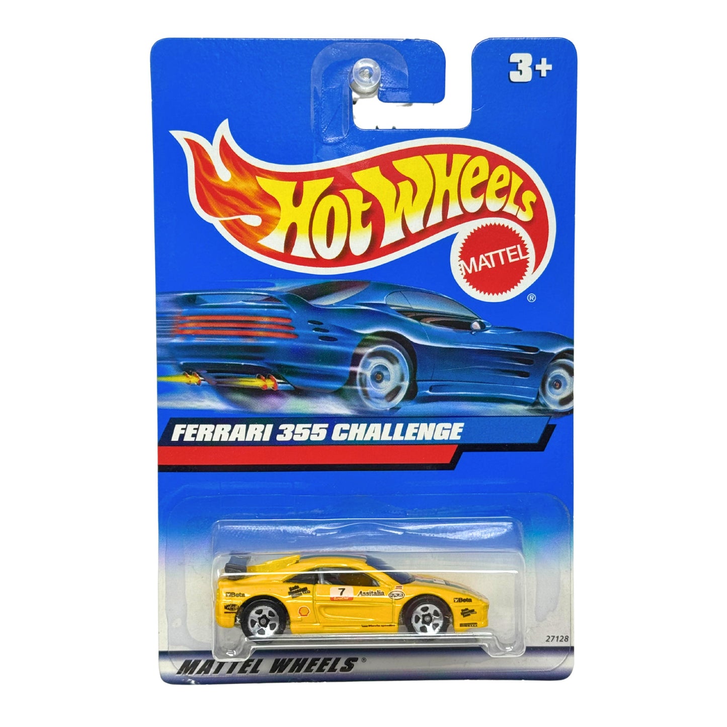 Hot Wheels Ferrari 355 Challenge 1:64 Diecast