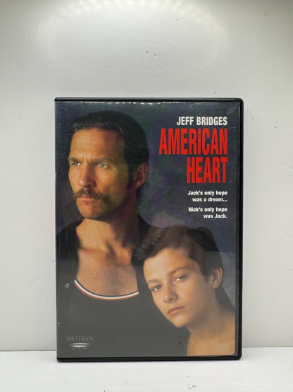 American Heart (DVD) Jeff Bridges Crime Drama