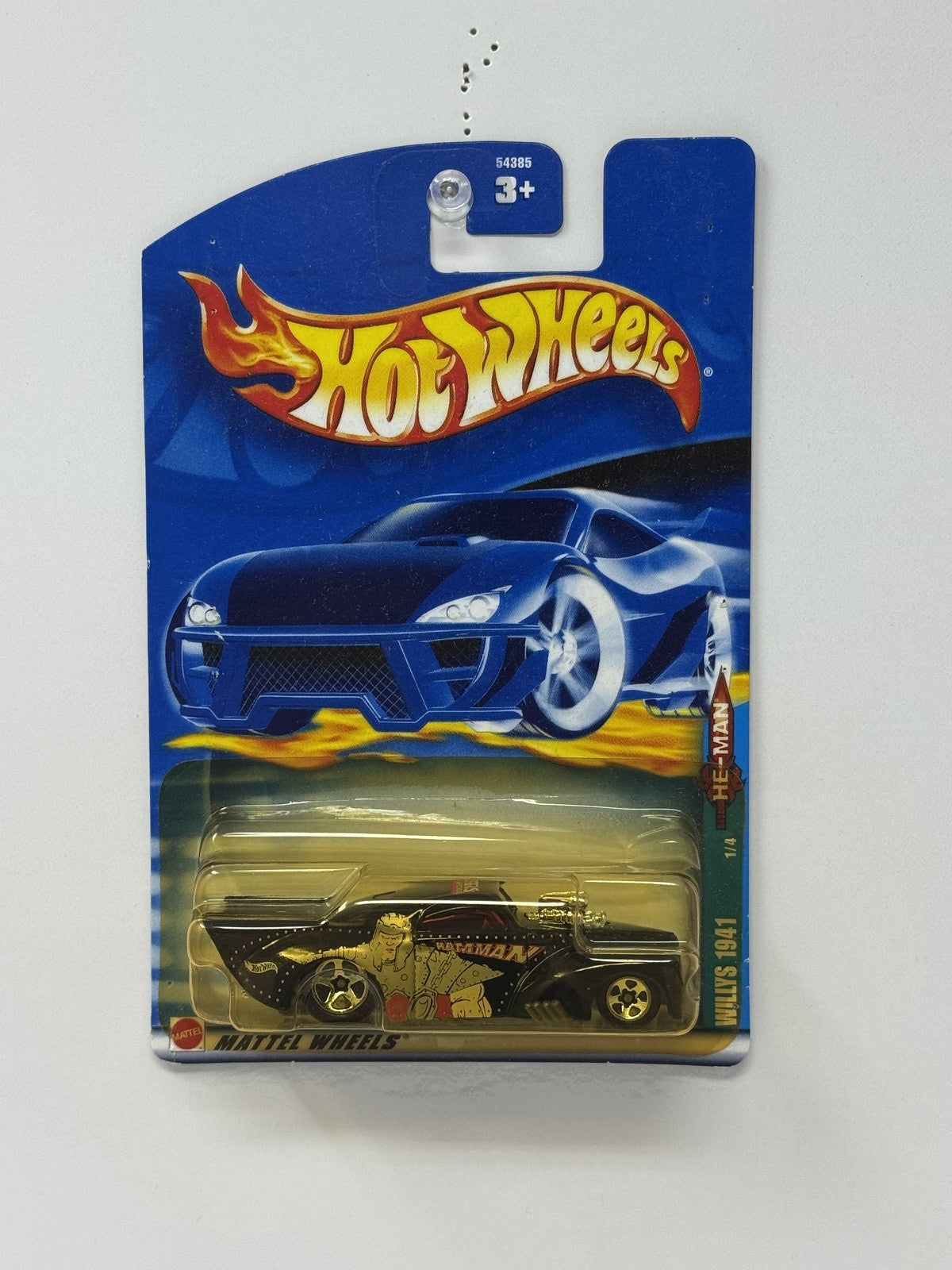 Hot Wheels 1941 Willys 1:64 Diecast He-Man