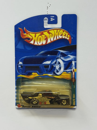 Hot Wheels 1941 Willys 1:64 Diecast He-Man