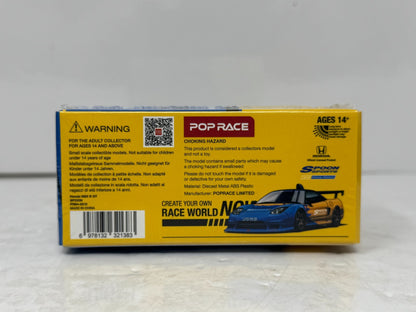 Pop Race PR64 Honda NSX-R GT Spoon Sports 1:64 Diecast
