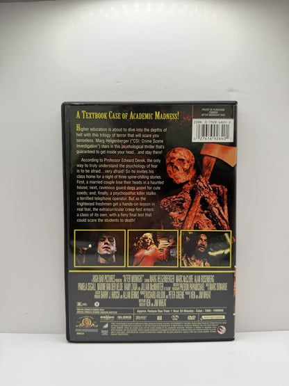 After Midnight (DVD) Marg Helgenberger Horror