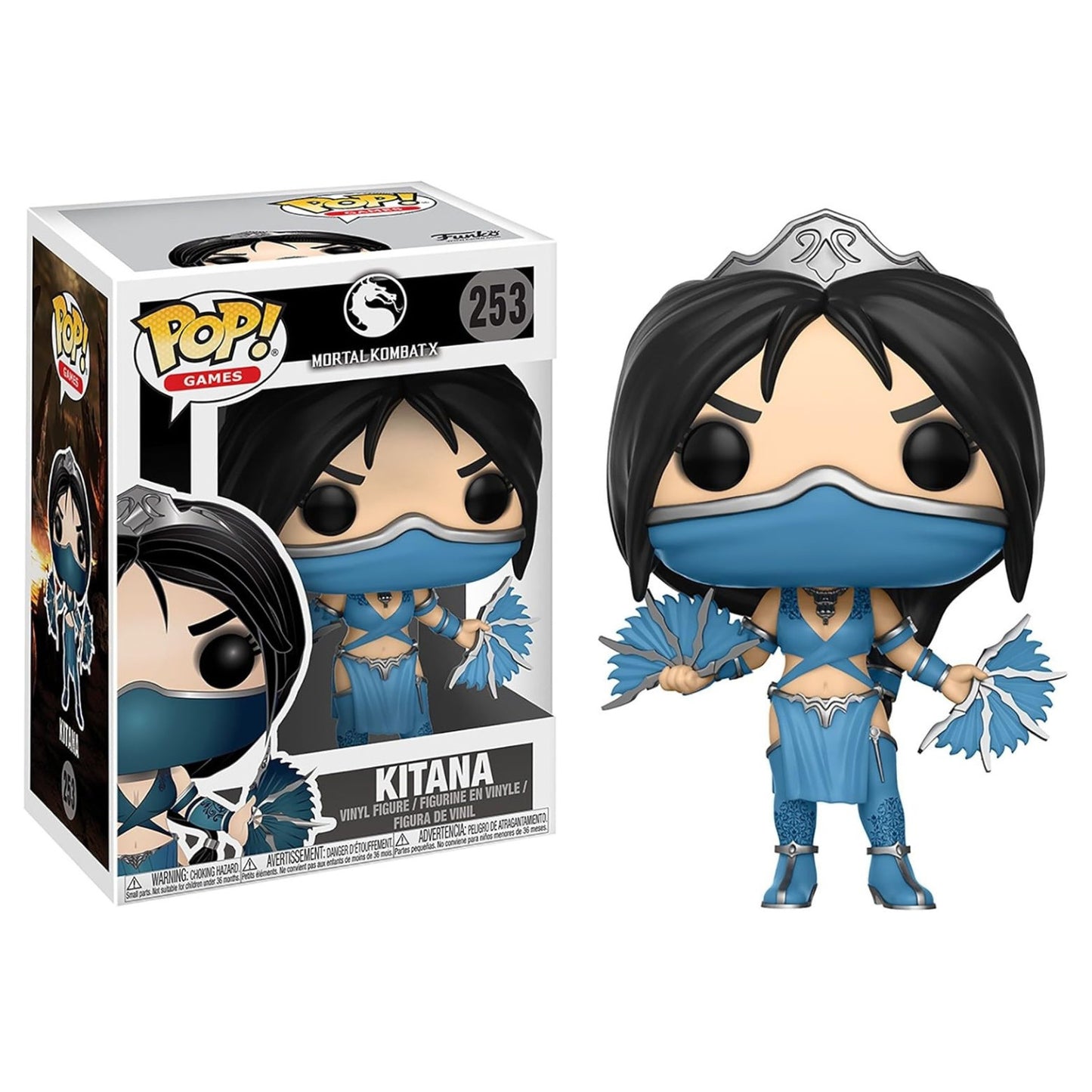 Funko Pop! Games #253 Mortal Kombat X Kitana Vinyl Figure