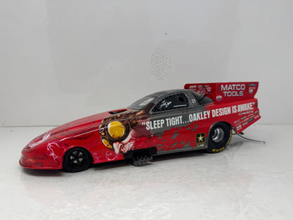 Milestone Scotty Cannon NHRA Oakley Sleep Tight Firebird Funny Car 1:16 Scale