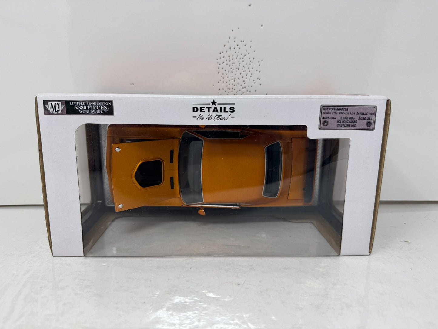 M2 Machines 1971 Plymouth HEMI Cuda Detroit Muscle 1:24 Diecast