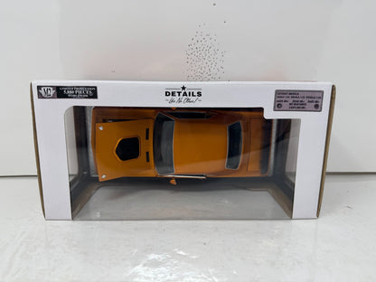 M2 Machines 1971 Plymouth HEMI Cuda Detroit Muscle 1:24 Diecast