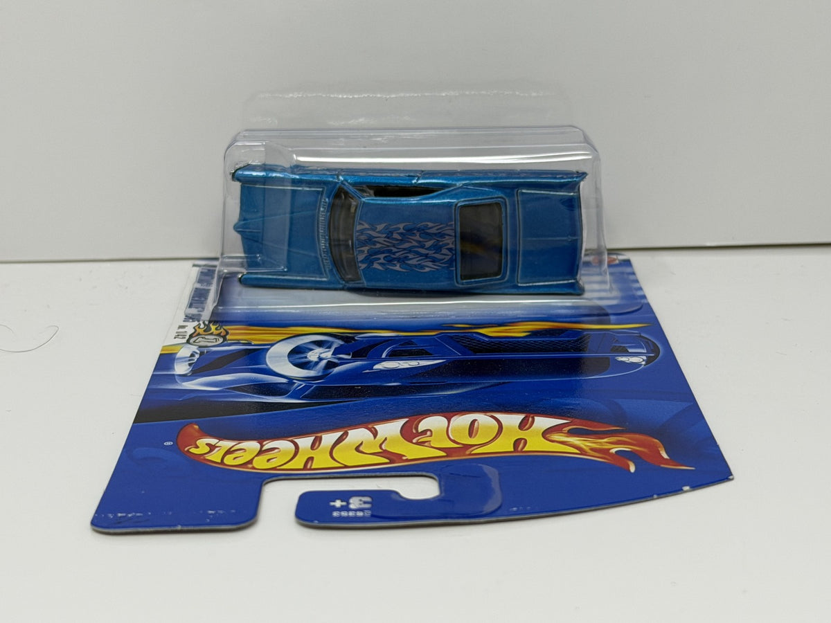 Hot Wheels 1965 Pontiac Bonneville 1:64 Diecast Blue