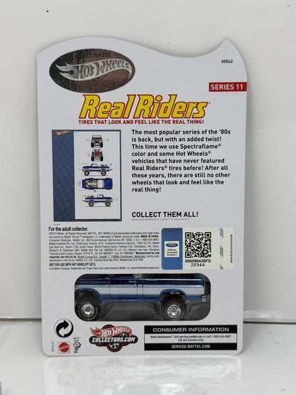 Hot Wheels RLC Red Line Club Real Riders Texas Drive 'Em 1:64 Diecast 2323/4000