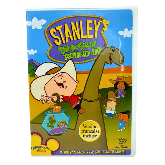 Stanley's Dinosaur Round-Up (DVD) Disney Good Condition!!!