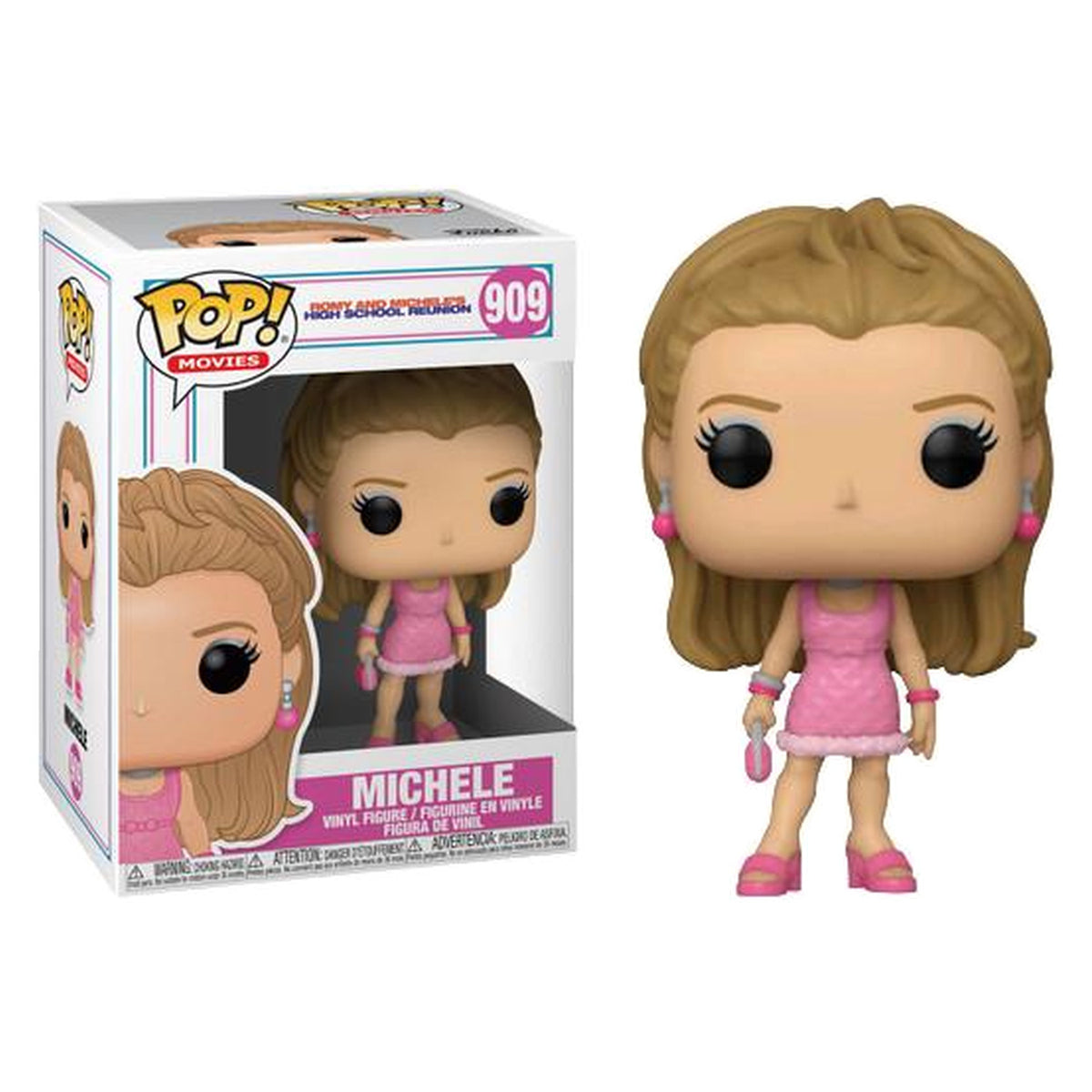 Funko Pop! Movies Romy & Michele's High School Reunion #909 Michele Vinyl Figure