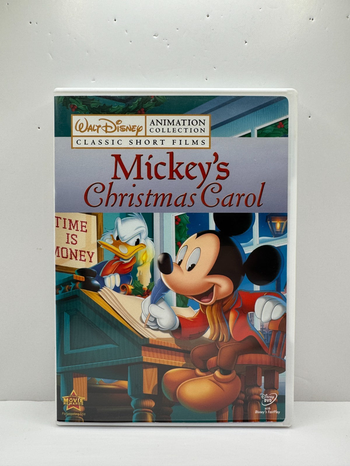Mickey's Christmas Carol (DVD) Mickey Mouse Kids Holiday Disney
