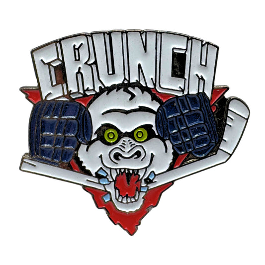 Syracuse Crunch AHL Hockey Team Logo Lapel Pin UDT1