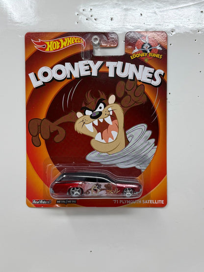 Hot Wheels Looney Tunes Real Riders 1:64 Diecast Lot of 8