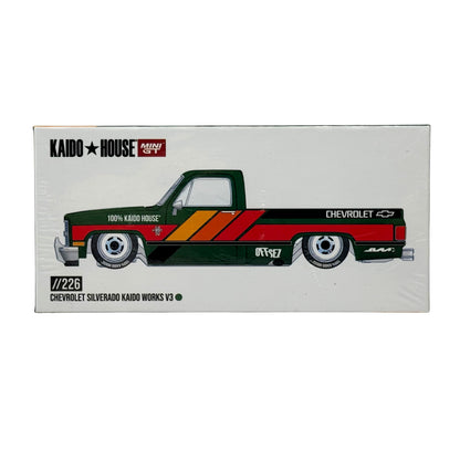 Kaido House Chevrolet Silverado Kaido Works V3 1:64 Diecast