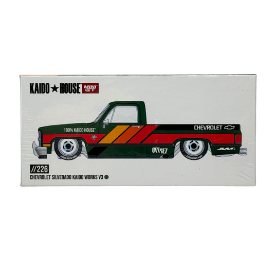 Kaido House Chevrolet Silverado Kaido Works V3 1:64 Diecast