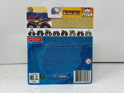 Hot Wheels Monster Trucks Bigfoot Mash & Crash 1:64 Diecast