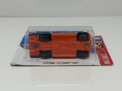 Hot Wheels Flames Custom 1972 Chevy LUV 1:64 Diecast Short Card