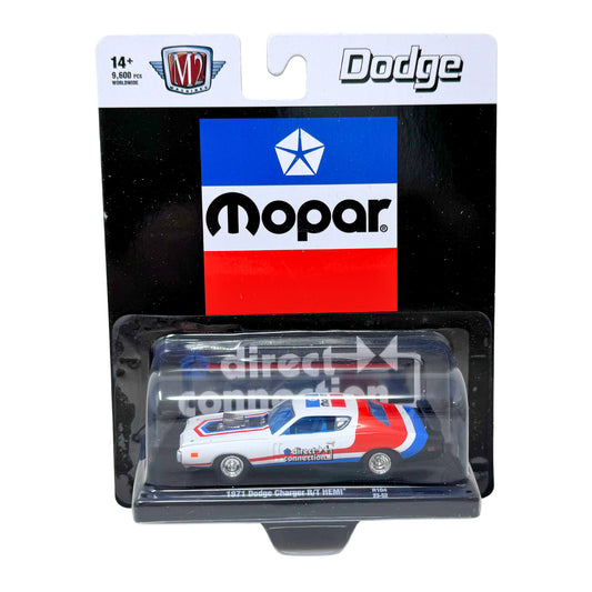 M2 Machines Direct Connection 1971 Dodge Charger R/T HEMI 164 Diecast