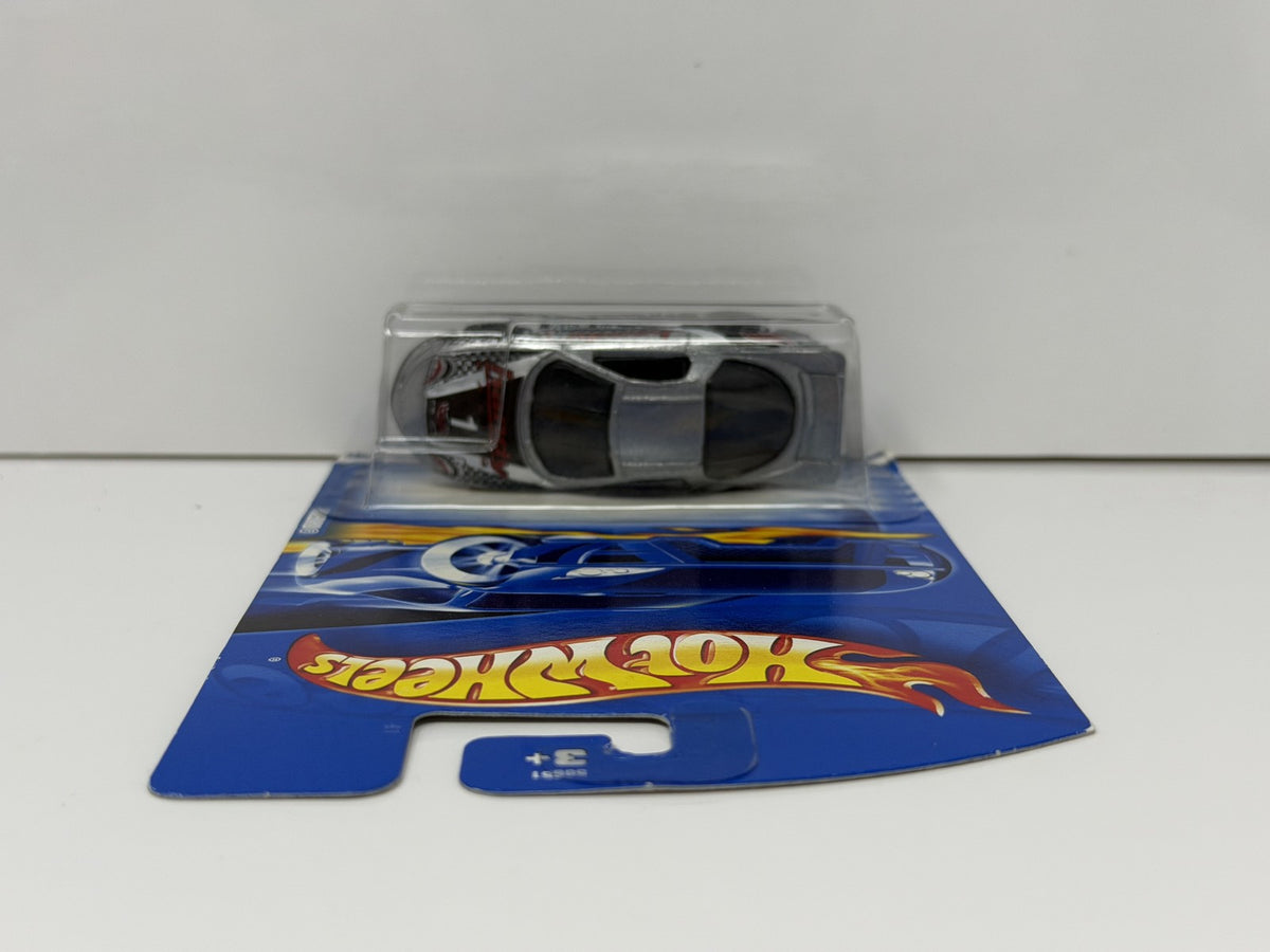 Hot Wheels Firebird Team Handy 1:64 Diecast Silver