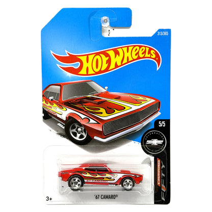 Hot Wheels Camaro Fifty 1967 Chevrolet Camaro 1:64 Diecast Red