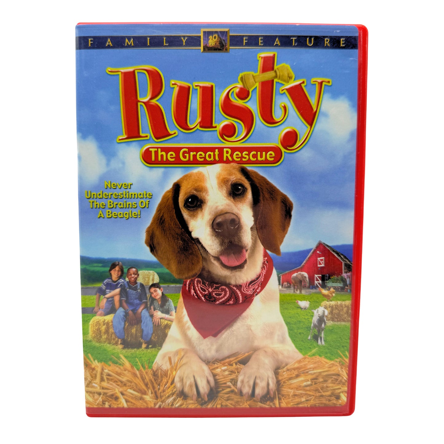 Rusty A Dog's Tale (DVD) Family