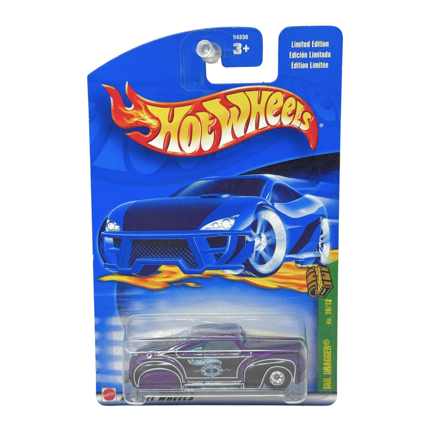 Hot Wheels Treasure Hunt Tail Dragger Real Riders 1:64 Diecast