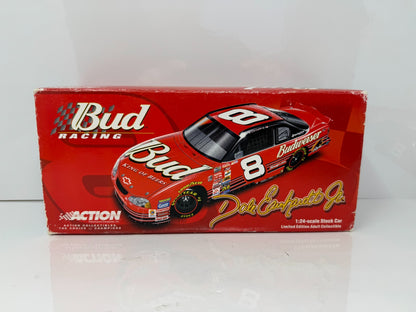 Action NASCAR Dale Earnhardt Jr #8 Budweiser 2001 Monte Carlo 1:24 Diecast