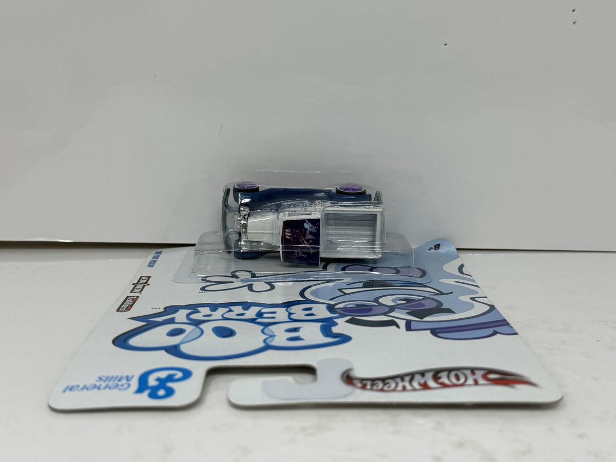 Hot Wheels General Mills Boo Berry 1929 Ford Pickup 1:64 Diecast Real Riders