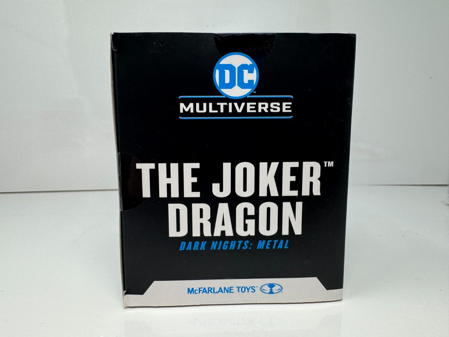 McFarlane DC Multiverse Dark Nights Death Metal Joker Dragon Vehicle