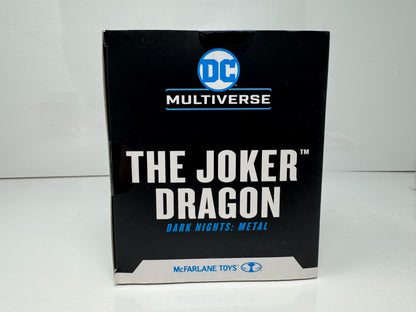 McFarlane DC Multiverse Dark Nights Death Metal Joker Dragon Vehicle