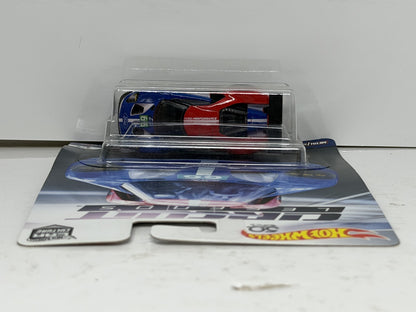 Hot Wheels Circuit Legends 2016 Ford GT Race 1:64 Diecast Real Riders