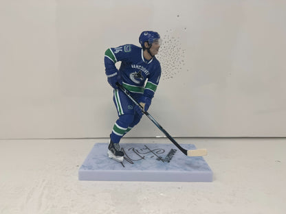 McFarlane NHL Alex Burrows Vancouver Canucks Figure Auto Signed