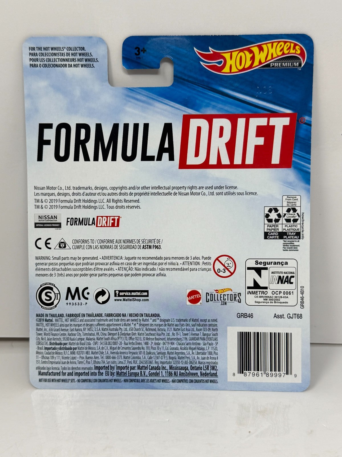Hot Wheels Premium Formula Drift Nissan Silvia S15 1:64 Diecast