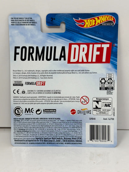 Hot Wheels Premium Formula Drift Nissan Silvia S15 1:64 Diecast