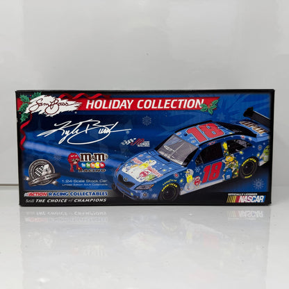 Action NASCAR #18 Kyle Busch M&M's Holiday 2008 Camry 1:24 Diecast SERIAL #118