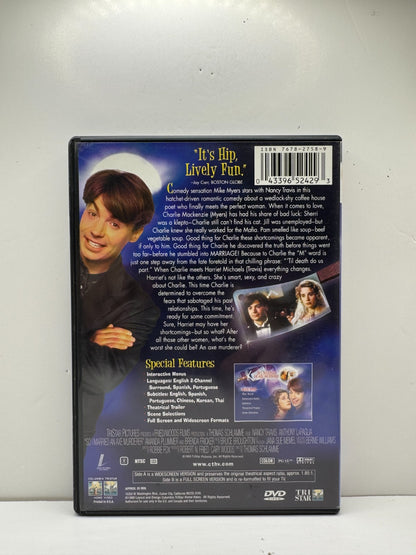 So I Married an Axe Murderer (DVD) Mike Myers Comedy