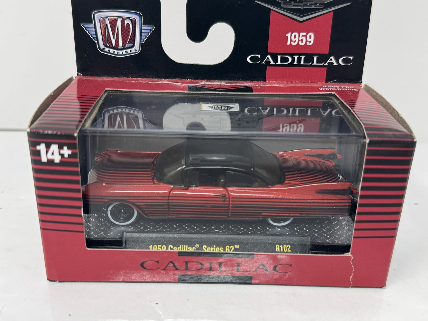 M2 Machines Cadillac 1959 Cadillac Series 62 1:64 Diecast