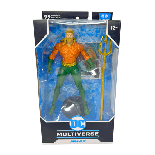 McFarlane DC Multiverse Justice League Endless Winter Aquaman Figure